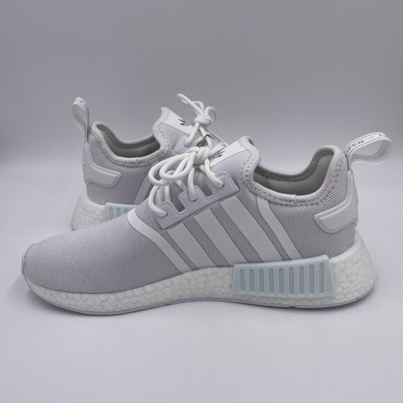 adidas NMD R1 White Womens Shoes - Picture 2 of 8
